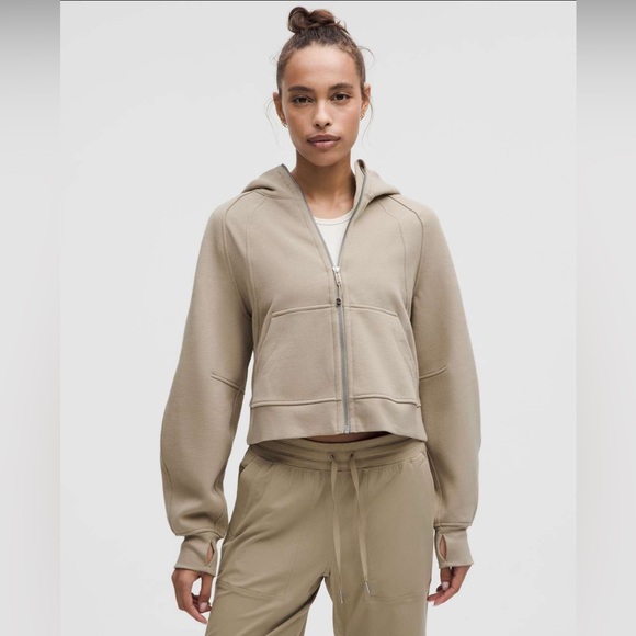lululemon athletica Tan Hoodie